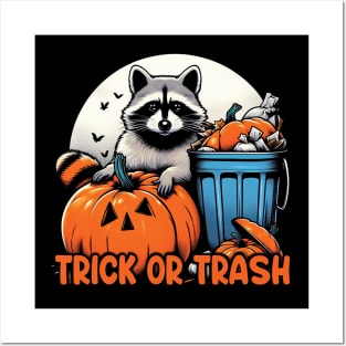 Trick-or-Trash Posters and Art